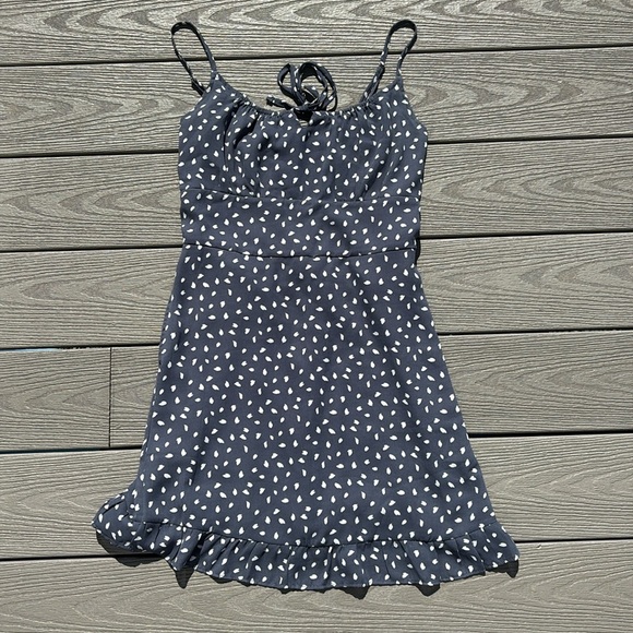 Abercrombie Polka Dot Dress - Picture 1 of 12